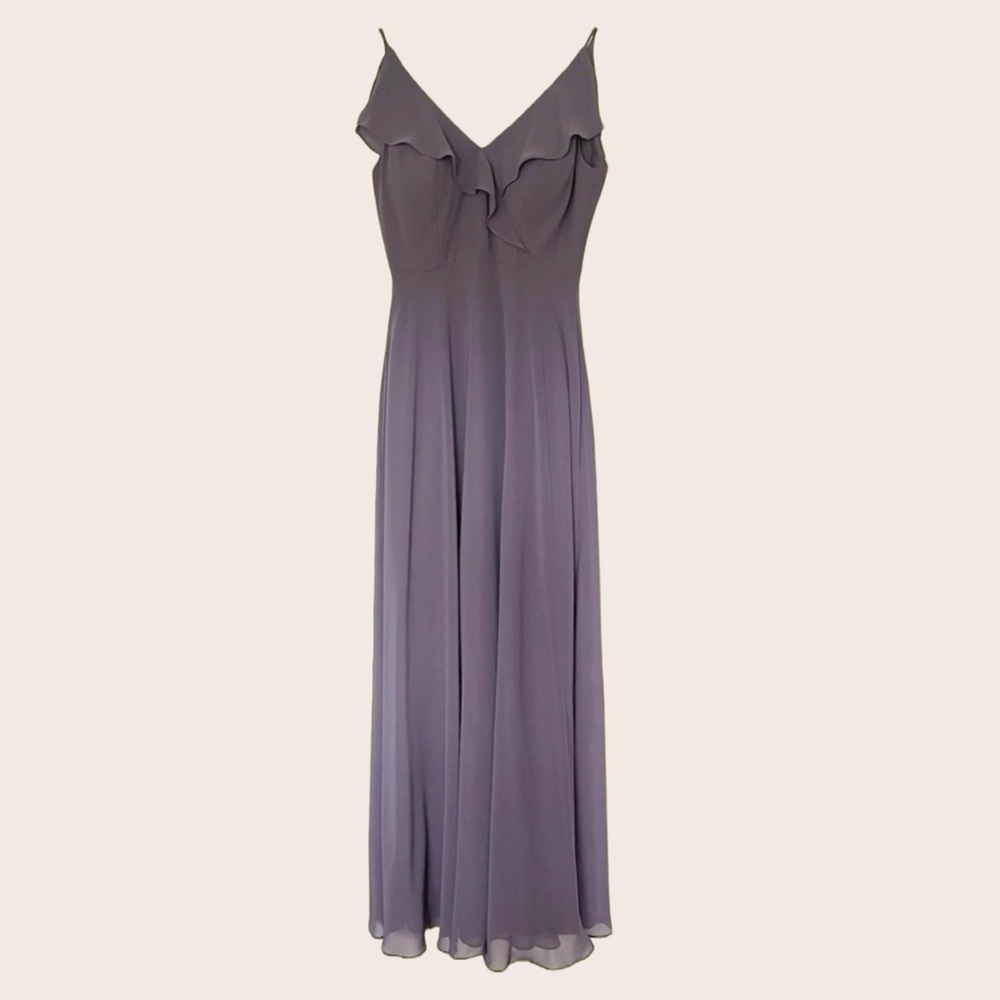 Lavender Bridesmaid Dress